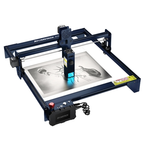 Ploter laserowy - grawerka Atomstack A10 Pro 40x40cm | Dystrybucja PL